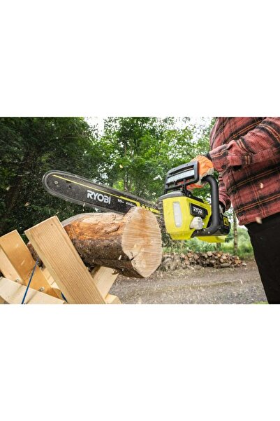 Ryobi RY36CSX40B-160 Akülü Ağaç Kesme Motoru Kömürsüz 36V 6 Ah 40 cm Pala