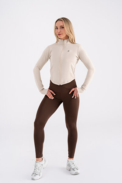 GYMXPRO Women's Sports Cardigan Slim Fit