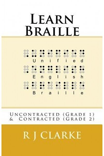 Steck Vaughn C0 Learn Braille: Uncontracted (Grade 1) & Contracted (Grade 2)