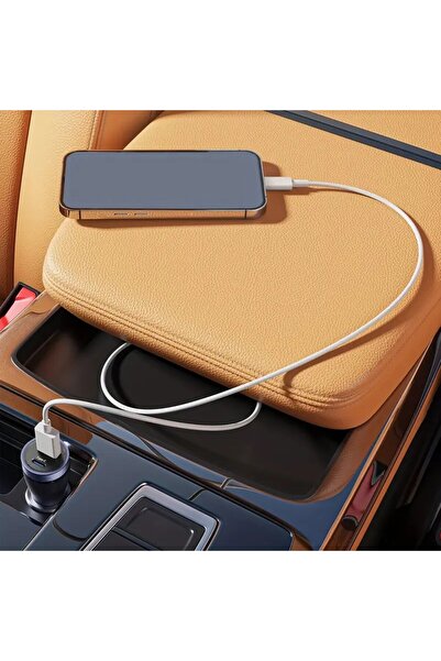 Flippy Fast Charging Data Cable USB-B to Lightning, 2A, 3m, White