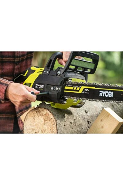 Ryobi RY36CSX40B-160 Akülü Ağaç Kesme Motoru Kömürsüz 36V 6 Ah 40 cm Pala