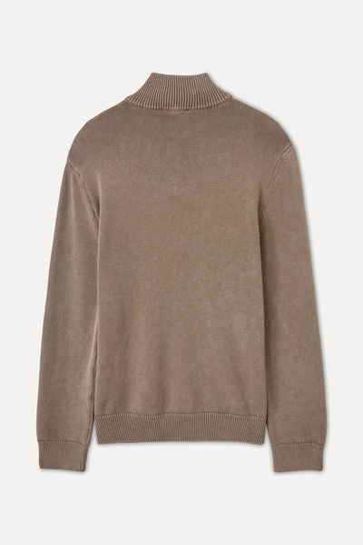 Mudo FERMUARLI DİK YAKA KAZAK