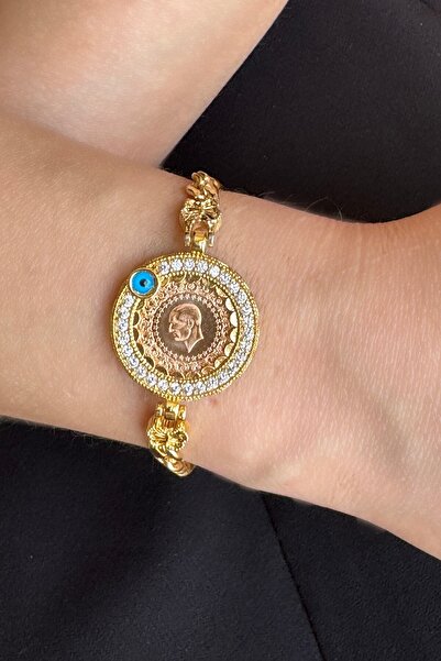 ZÜMRÜT SARRAF Çeyrek Altınlı Kadın Bileklik