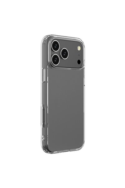Cellara Capac Protectie Spate Colectia Crystal Pentru iPhone 17 Pro - Transpa...
