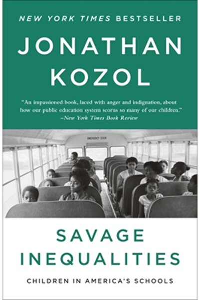 Broadway Books Savage Inequalities: Children in America's Schools