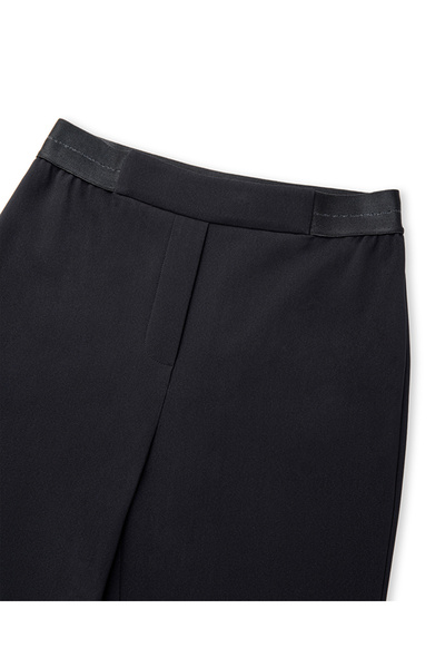 İpekyol Skinny Fit Trousers with Shiny Stripes