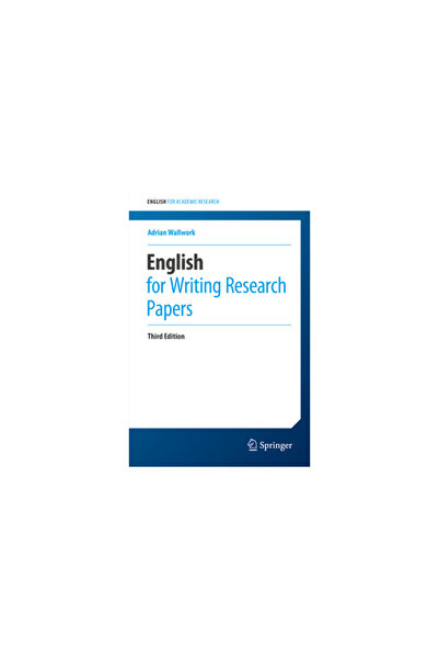 Springer Nature English for Writing Research Papers