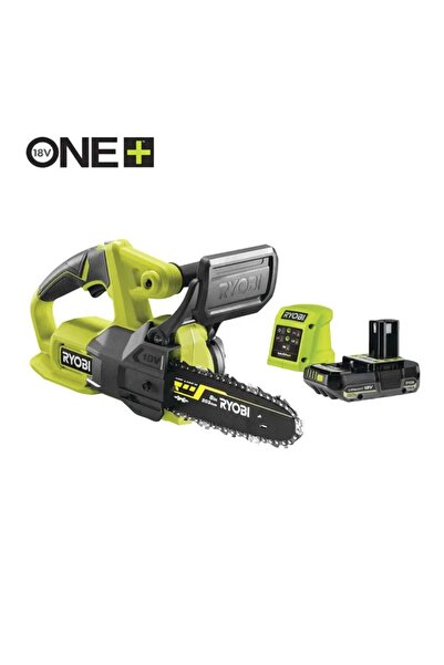 Ryobi RY18CS20A-125 Akülü Ağaç Kesme Motoru Kömürsüz One+ 20 cm