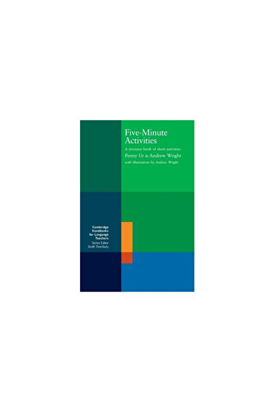 Cambridge University Press Five-Minute Activities: A Resource Book of Short Activities