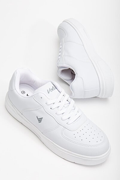 Dilimler Ayakkabı Унісекс Спортивні Кросівки Білі Висока Підошва Легкі Штучна Шкіра