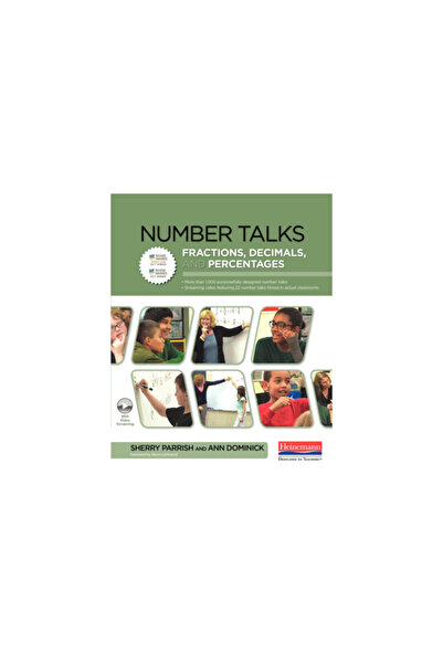 Heinemann Educ Books Number Talks: Fractions, Decimals, and Percentages