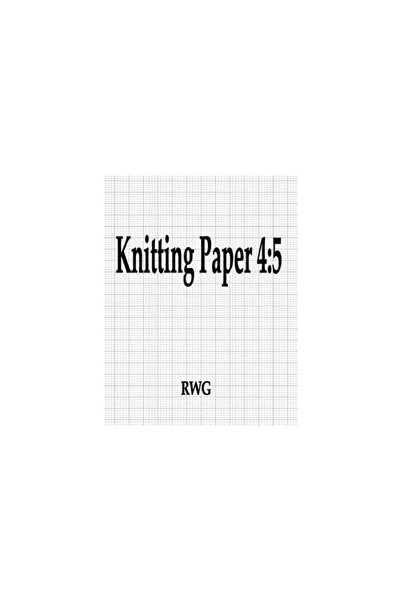 Abbott Laboratories Knitting Paper 4: 5: 200 Pages 8.5" X 11"