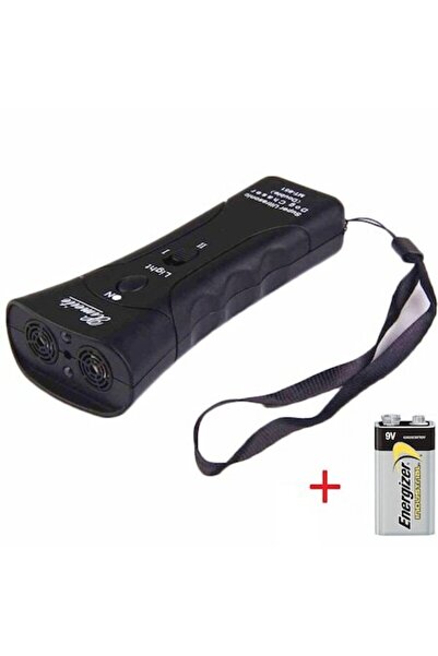 Ximeite Aparat de dresaj dublu cu ultrasunete pentru câini Chaser cu baterie ...