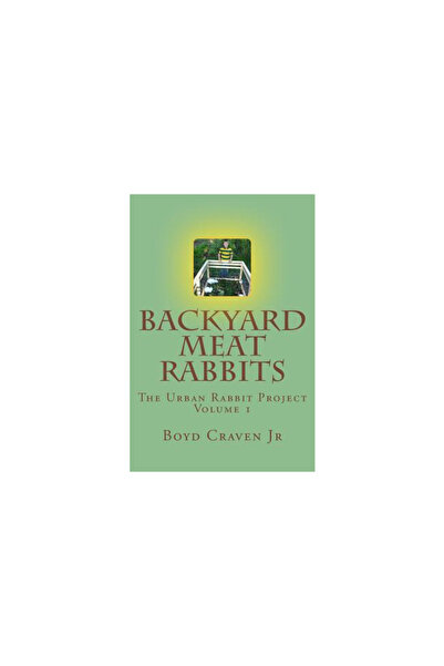 Praeger Frederick A Backyard Meat Rabbits