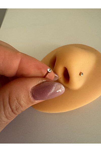 Bylin Cerrahi Çelik Hızma - Kalınlığı 1mm - Taş Çapı 2,5mm - 1 Adet