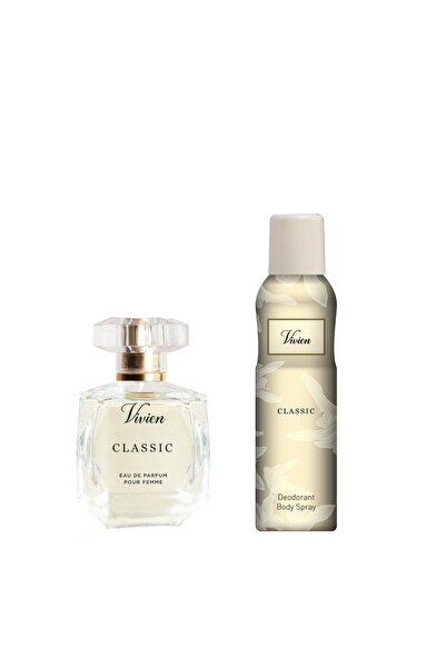 Vivien Classic 100 ml Kadın Parfüm ve Deodorant Seti