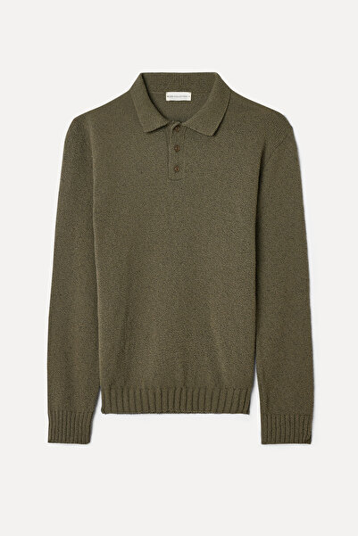 Mudo POLO NECK KNIT SWEATER