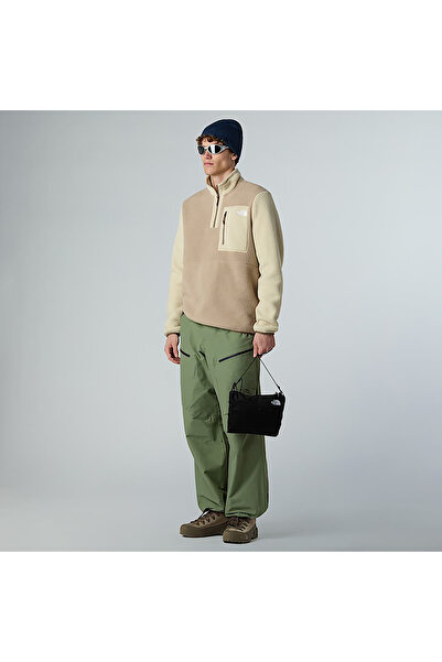 THE NORTH FACE Yumiori Erkek Bej Polar Sweatshirt (NF0A883SEOZ1)