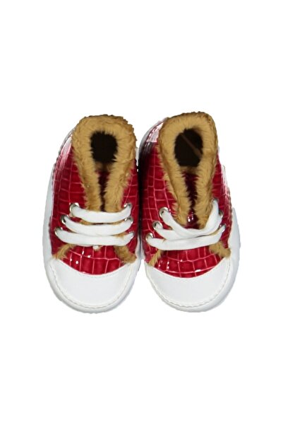 DOMİKİDS Domi Kids baby fur booties