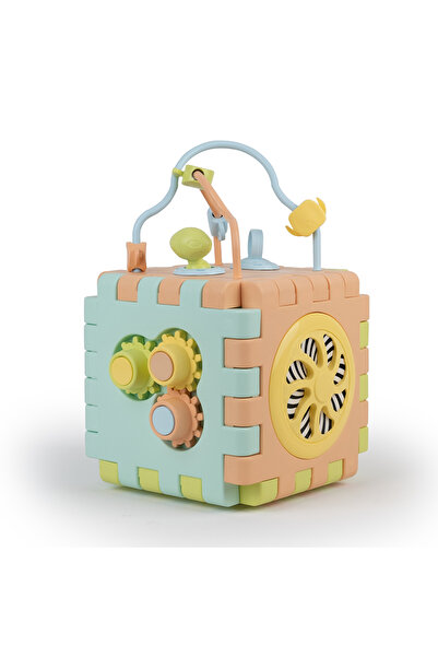 Dolu 2 in 1 Activity Cube - Pastel