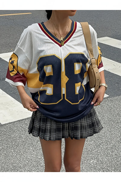 Touz Moda 98 Αριθμός Λεπτομέρεια Τζέρσεϊ Τζέρσεϊ