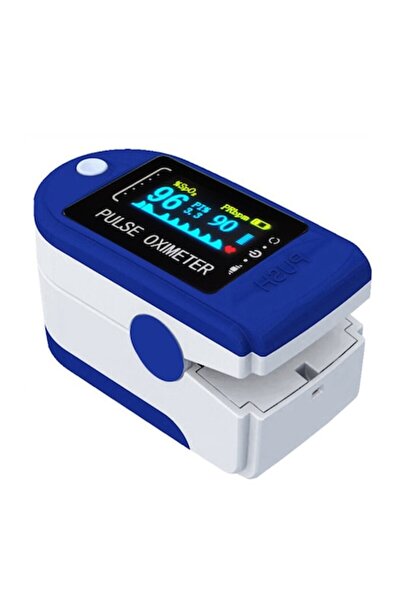 Crafish Pulse Oximeter, Digital OLED Display, Measures Oxygen Saturation, and Pulse