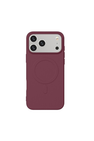 Cellara Capac Spate Colectia Velvet Magnetic Magsafe Pentru iPhone 17 Pro Max...