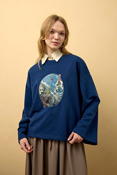 Ceylan Otantik Indigo Printed 3-Strand Body