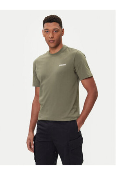 Napapijri Men's T-Shirt NP0A88TRG0A1 Multicolor