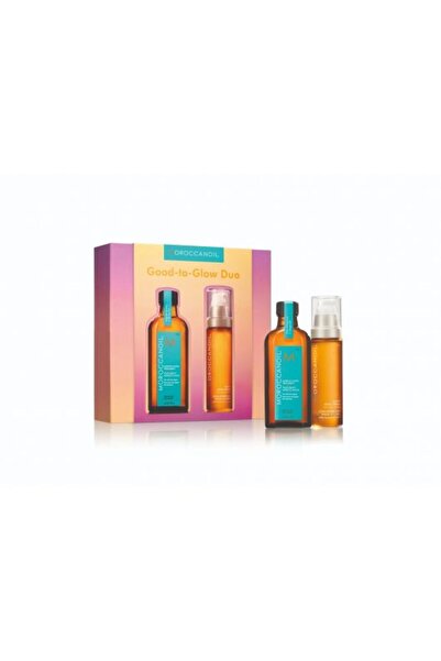 Moroccanoil Good To Glow Duo Original 100ml+50ml