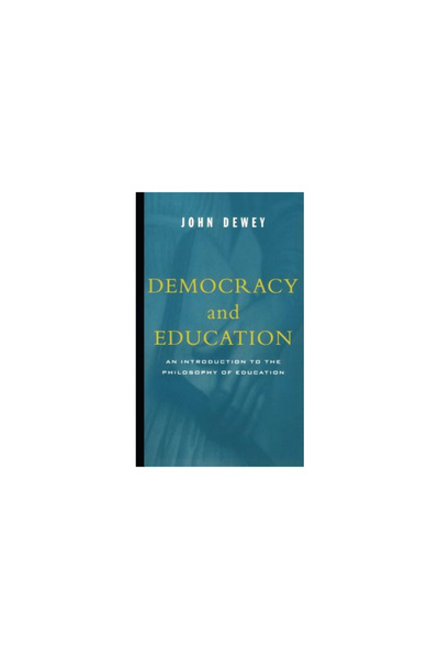 Free Pr Democracy and Education: An Introduction to the Philosophy of Education