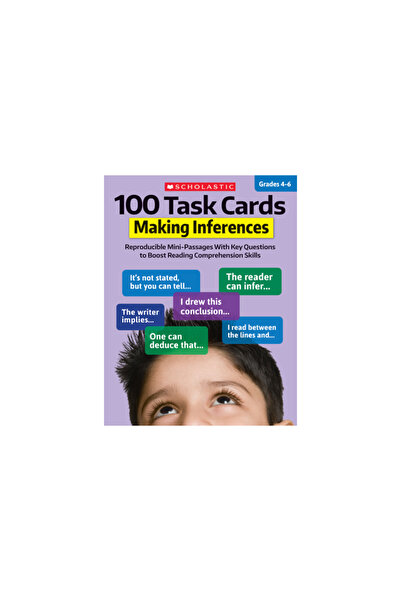 Scholastic Teaching Res 100 Task Cards: Making Inferences: Reproducible Mini-...