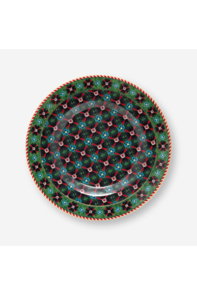 Pip Studio Berry Blues Yeşil Porselen Petit Four Tabağı 12 Cm