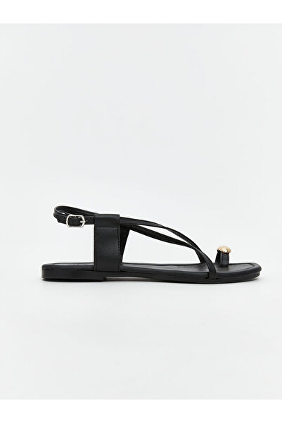LC Waikiki Leather Look Women's Sandals