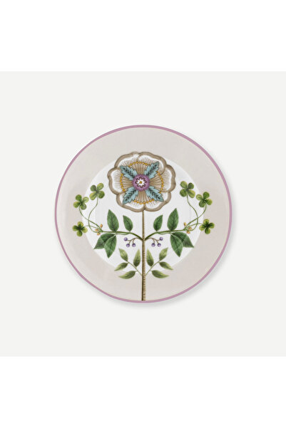 Pip Studio Lily & Lotus Beyaz Porselen Petit Four Tabağı 12 Cm