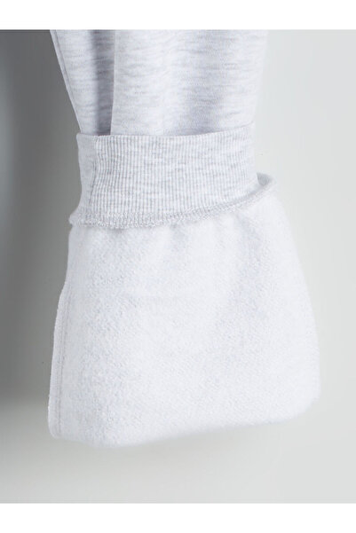 LC Waikiki Λαμπερές επιλογές από το Shining Store |   Χοντρό παντελόνι jogger για κορίτσια με ελαστική μέση