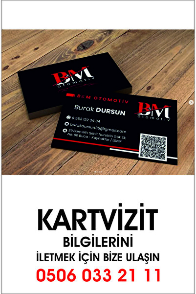 aysecaliskandesigner Kişiye Özel KartvizitBaskı – 500 Adet – 350 gr Mat selef...