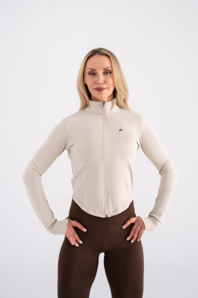 GYMXPRO Women's Sports Cardigan Slim Fit