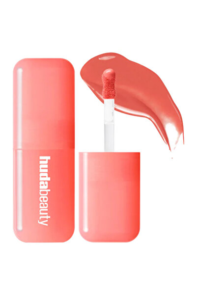 HUDA HB Blush Filter Liquid Blush- Sunset Lychee, 4.5ml