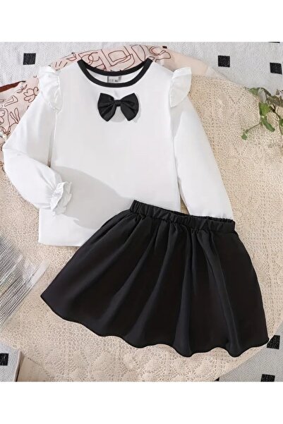 shop Articol confortabil țesut din 2 piese pentru fete, pentru iarnă