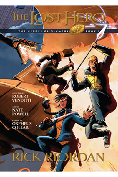 Brandon Books The Lost Hero