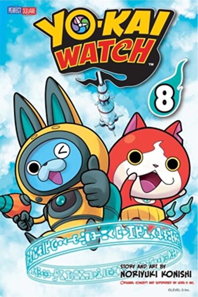 Viz LLC Yo-Kai Watch, Vol. 8