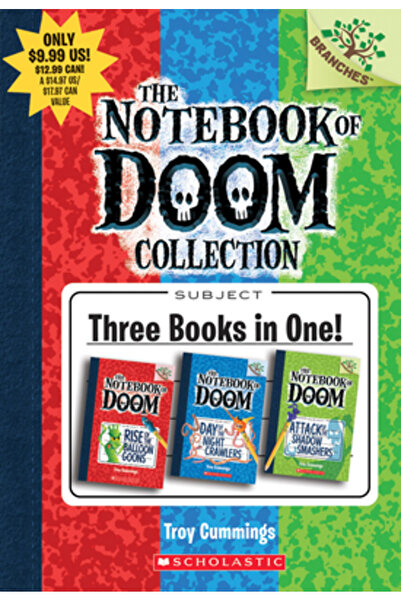 BIBLIOBAZAAR The Notebook of Doom: A Branches Collection, Books 1-3