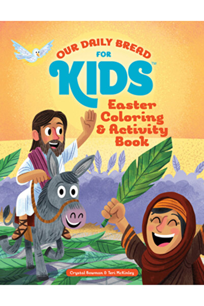 Discovery House Easter Coloring and Activity Book