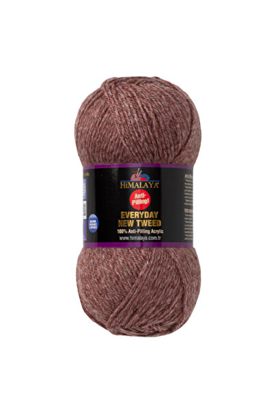 Himalaya Everyday New Tweed El Örgü İpi 100 gr 170 mt Tüylenmez Anti Pilling 75120