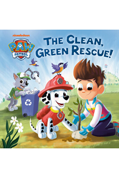 Random House The Clean, Green Rescue! (Paw Patrol)