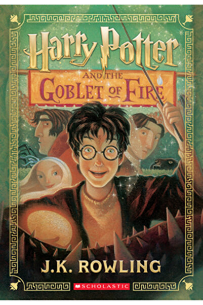Scholastic Harry Potter and the Goblet of Fire (Harry Potter, Book 4)