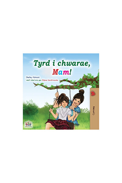 Kidkiddos Books Ltd Let's play, Mom! (Welsh Book for Kids)