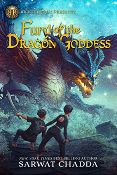 Rick Riordan Presents Fury of the Dragon Goddess (the Adventures of Sik Aziz ...
