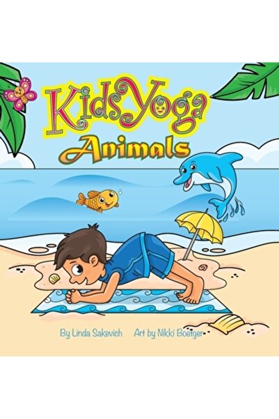 Bookbaby KidsYoga: Animals